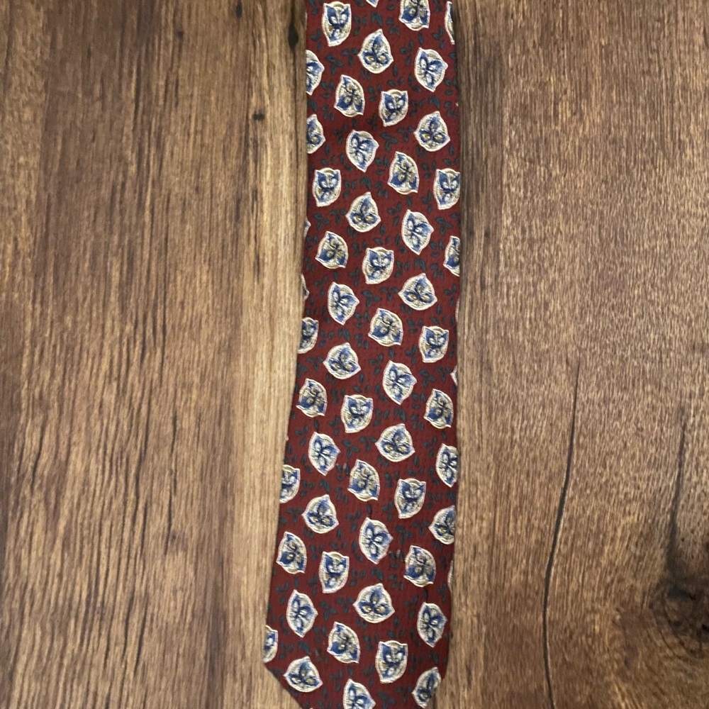 Vintage Christian Dior Men’s Neck Tie - 100% silk woven in Italy